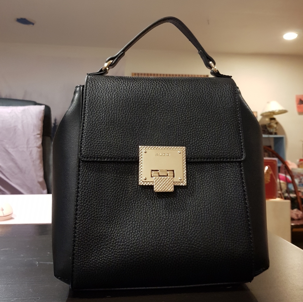 Leather Backpack